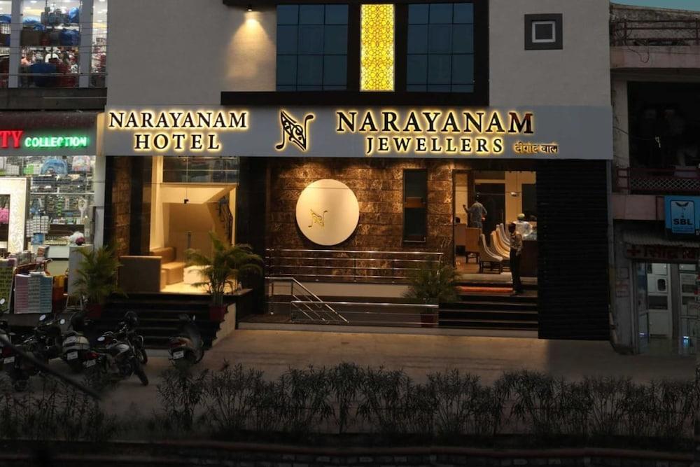 Hotel Narayanam Kota  Zewnętrze zdjęcie