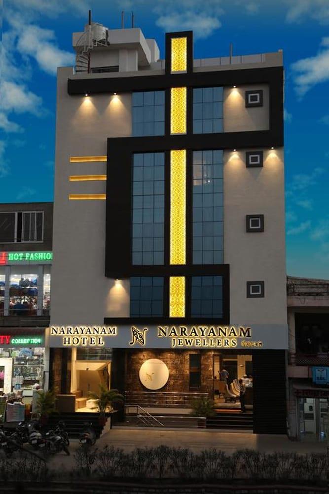 Hotel Narayanam Kota  Zewnętrze zdjęcie